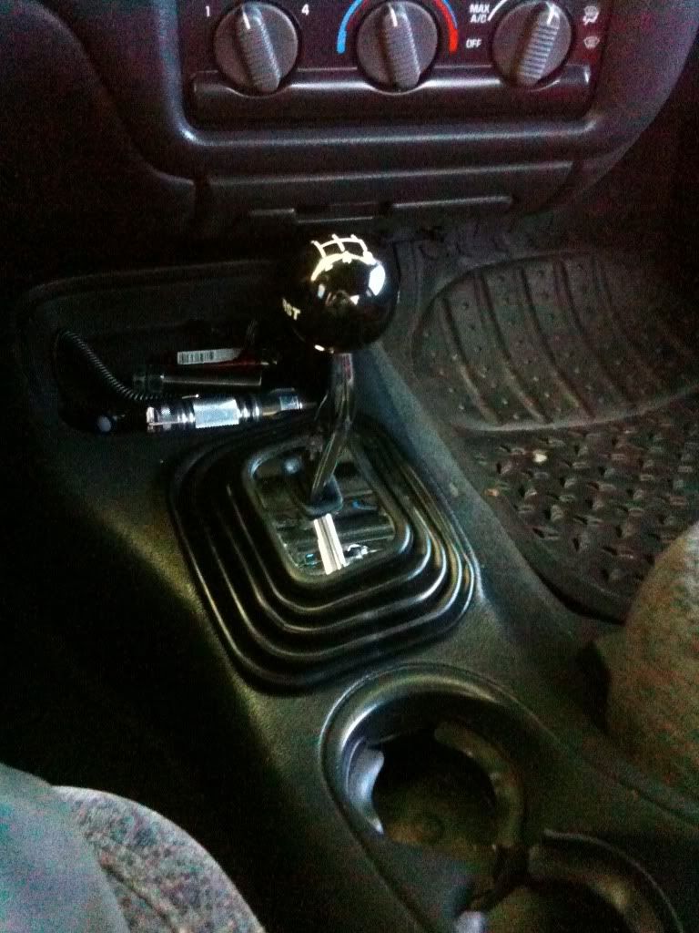 How to remove shift knob S10 Forum